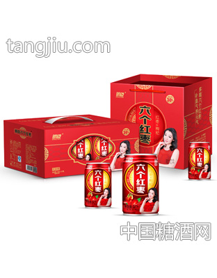 明臣六个红枣240mlX20罐310套装效果