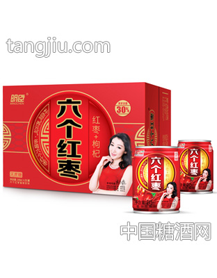 明臣六个红枣245mlX20罐