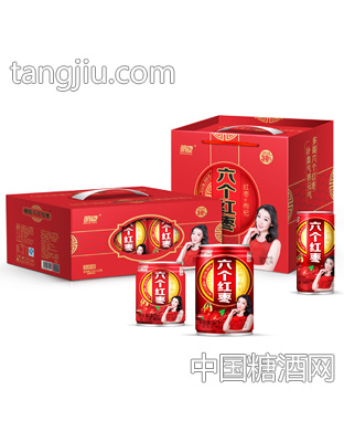 明臣六个红枣310mlX8罐