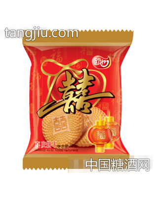 喜庆饼干