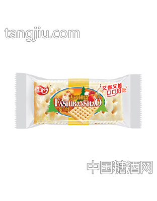 法式板烧梳打饼