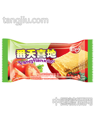 番天喜地番茄味饼干