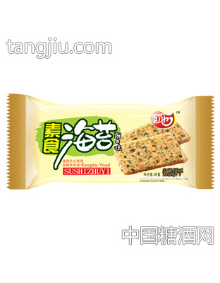 素食海苔饼干
