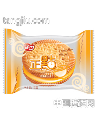 正点绿豆薄饼