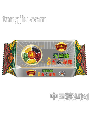 三淮坊五谷杂粮饼干椒盐味