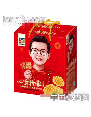 三淮坊心意传承华夫饼干