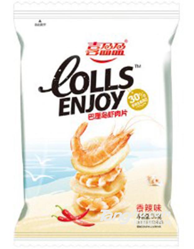 巴厘岛虾肉片香辣味50g