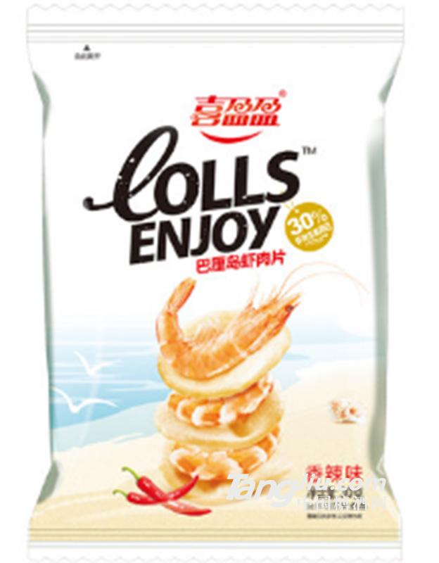 巴厘岛虾肉片香辣味30g