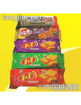 1+1饼干