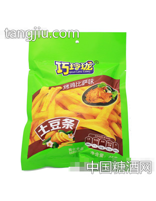 巧玲珑土豆条烤鸡比萨味45g