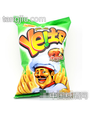 Ye土豆烤鸡比萨味40g