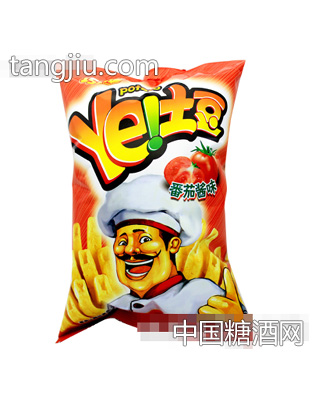 Ye土豆番茄酱味40g