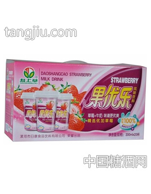 岛上草果优乐风味饮料