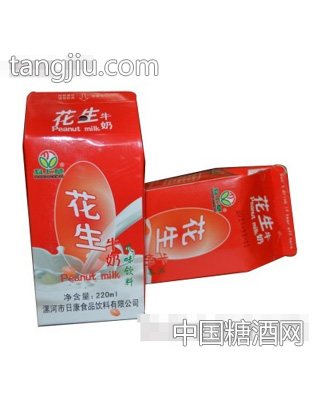 岛上草花生牛奶乳味饮料