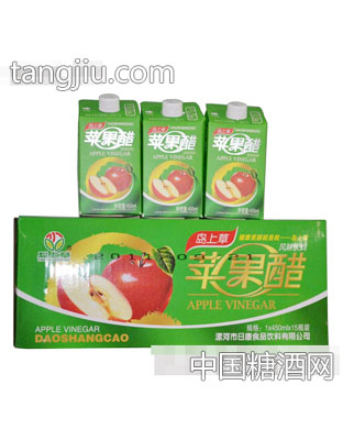 岛上草苹果醋箱装
