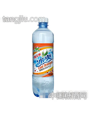 岛上草冰爽（橙蜜味）风味汽水