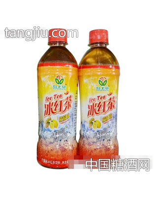 岛上草冰红茶530ml