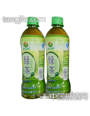 岛上草绿茶530ml