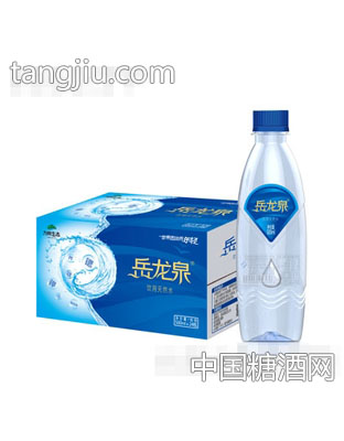 岳龙泉饮用天然水500ml×24瓶