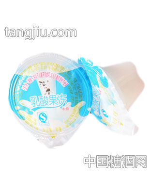 乳酸果冻牛奶味