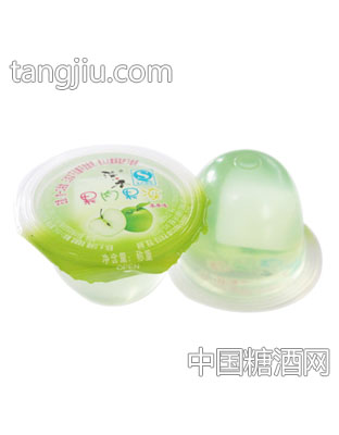 果味果冻苹果口味