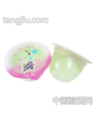 果味果冻葡萄口味