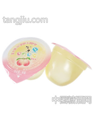 果味果冻水蜜桃口味
