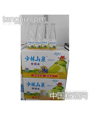 少林山泉饮用水箱装