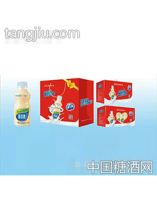 338ml可爱宝多益盖乳酸菌