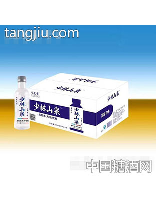 360mlx24瓶可爱宝少林山泉苏打水（无汽）饮