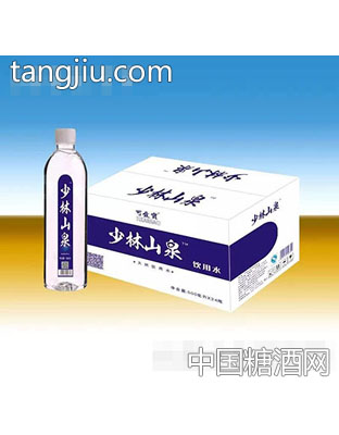 500mlx24瓶少林山泉饮用水
