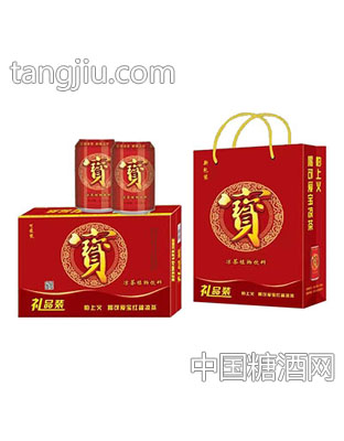 可爱宝凉茶植物饮料