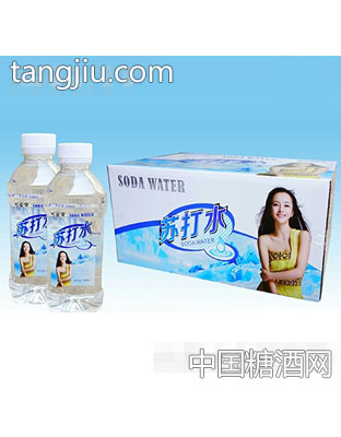 可爱宝苏打水