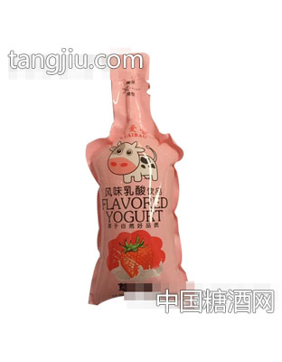 可爱宝风味乳酸菌草莓味