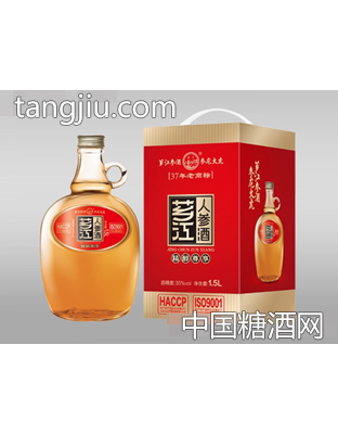 芗江人参酒精醇1.5L