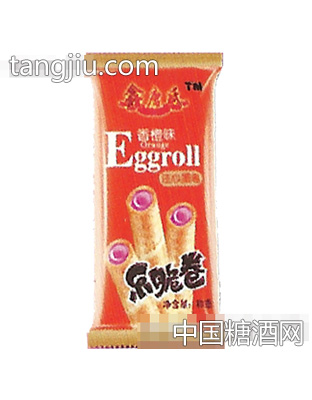 鑫唐氏香橙味乐脆卷