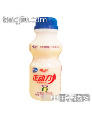 330ml味益纯正动力果粒乳酸菌饮品