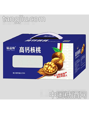 240ml味益纯高钙核桃复合植物蛋白饮品（开窗）