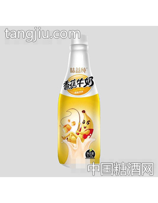 1.25L味益纯香蕉牛奶