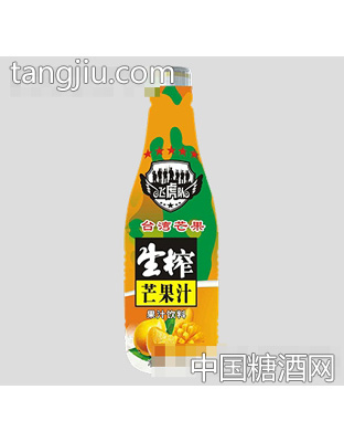 1.25L味益纯生榨芒果果汁饮料