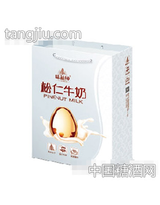 味益纯松仁牛奶（礼袋）