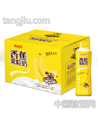 味益纯香蕉牛奶500mlX15