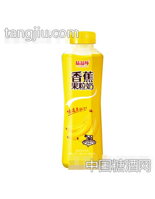味益纯香蕉牛奶500ml