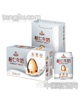 味益纯松仁牛奶