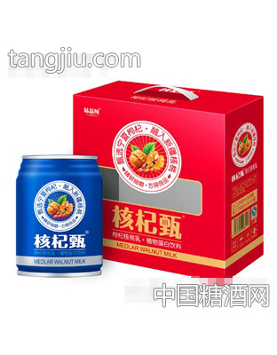 核杞甄枸杞核桃乳（礼箱）