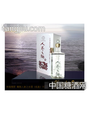 精制人参之乡酒（纸盒）39°