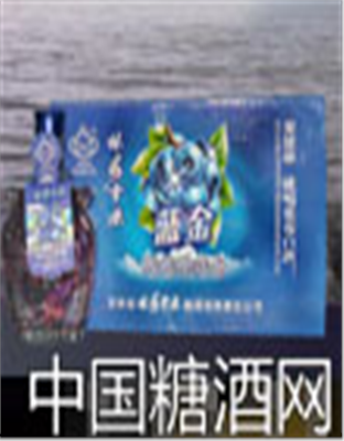 蓝莓白酒