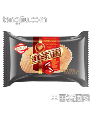 意来旺红豆蛋糕称重