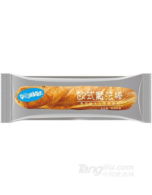 华豫杨老大欧式魔法棒香芋味夹心手撕面包