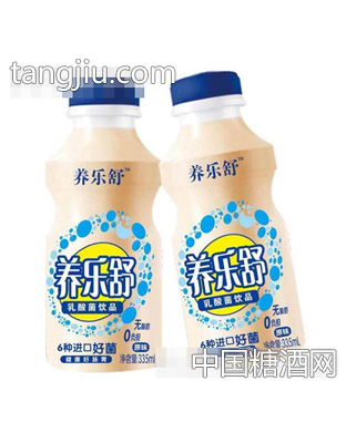 养乐舒乳酸菌饮品原味335ml